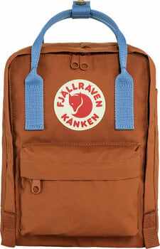 Lifestyle Backpack / Bag Fjällräven Kånken Mini Teracotta Brown/Ultramarine 7 L Backpack - 2