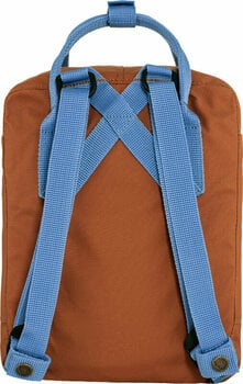 Lifestyle Backpack / Bag Fjällräven Kånken Mini Teracotta Brown/Ultramarine 7 L Backpack - 3