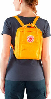 Lifestyle Backpack / Bag Fjällräven Kånken Mini Teracotta Brown/Ultramarine 7 L Backpack - 9