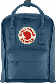 Lifestyle Backpack / Bag Fjällräven Kånken Mini Royal Blue 7 L Backpack - 2