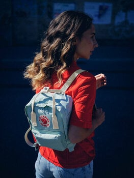 Lifestyle Backpack / Bag Fjällräven Kånken Mini Royal Blue 7 L Backpack - 11