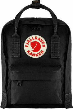 Lifestyle Backpack / Bag Fjällräven Kånken Mini Black 7 L Backpack - 2