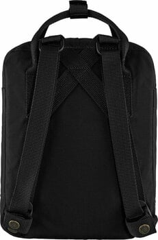 Lifestyle Backpack / Bag Fjällräven Kånken Mini Black 7 L Backpack - 3