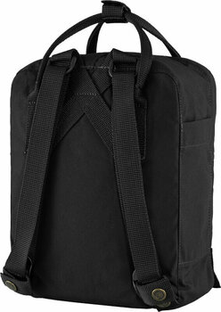 Lifestyle Backpack / Bag Fjällräven Kånken Mini Black 7 L Backpack - 4