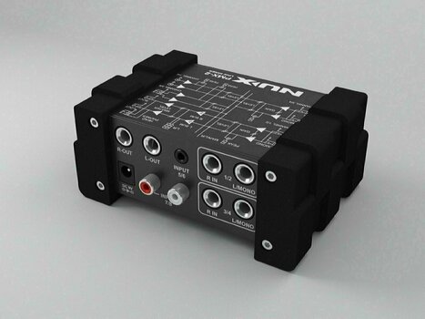 Analogový mixpult Nux PMX-2 Multi-Channel Mini Mixer - 3