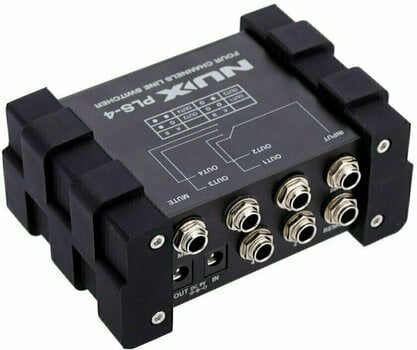 Kytarový snímač Nux PLS-4 Four-channel Line Switcher - 4