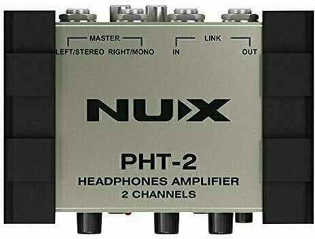 Усилвател за слушалки Nux PHT-2 Headphones Amplifier - 2