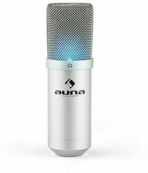 Microphone USB Auna MIC-900S-LED - 4
