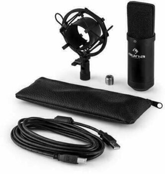 Microfono USB Auna MIC-900B-LED - 2