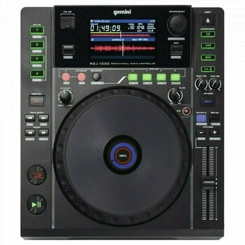 Reproductor DJ de escritorio Gemini MDJ1000 - 2