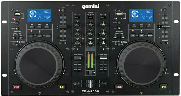 Rack DJ Player Gemini CDM4000 - 2