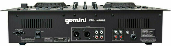 Rackový DJ přehrávač Gemini CDM4000 - 3