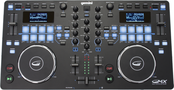 DJ konzolok Gemini GMX - 2