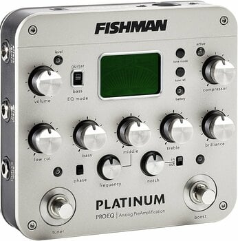 Rackes gitárerősítők és előfokok Fishman Platinum Pro EQ - 2