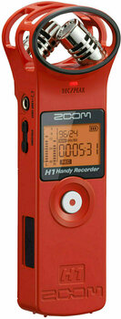 Portable Digital Recorder Zoom H1 Red - 2