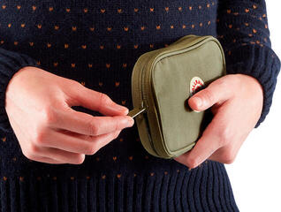 Wallet, Crossbody Bag Fjällräven Kånken Travel Wallet Arctic Green - 3