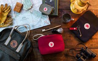 Wallet, Crossbody Bag Fjällräven Kånken Travel Wallet Arctic Green - 7