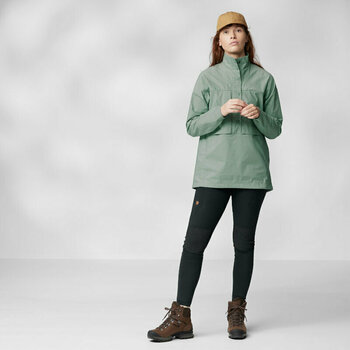 Giacca outdoor Fjällräven Abisko Hike Anorak W Misty Green S Giacca outdoor - 3
