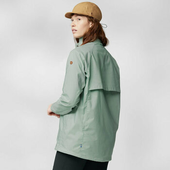 Giacca outdoor Fjällräven Abisko Hike Anorak W Misty Green L Giacca outdoor - 4