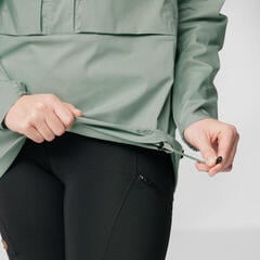 Outdorová bunda Fjällräven Abisko Hike Anorak W Misty Green XL Outdorová bunda - 4