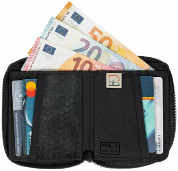 Wallet, Crossbody Bag Hannah Wallet Camping Rich Anthracite Wallet - 2