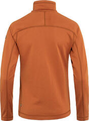 Majica s kapuljačom na otvorenom Fjällräven Abisko Lite Fleece W Terracotta Brown L Majica s kapuljačom na otvorenom - 1