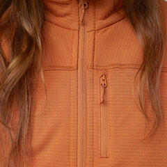 Majica s kapuljačom na otvorenom Fjällräven Abisko Lite Fleece W Terracotta Brown L Majica s kapuljačom na otvorenom - 5
