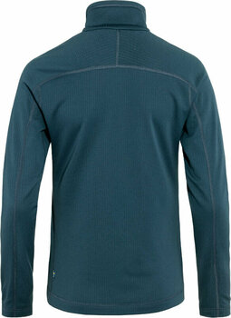 Hættetrøje til udendørs brug Fjällräven Abisko Lite Fleece Jacket W Indigo Blue M Hættetrøje til udendørs brug - 2