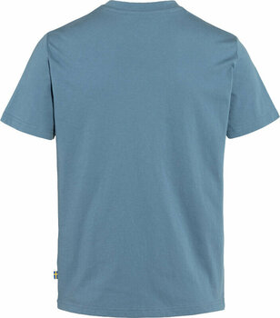 Тениска Fjällräven Fox Boxy Logo Tee W Dawn Blue M Тениска - 2