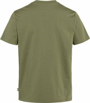 Outdoor T-Shirt Fjällräven Fox Boxy Logo Tee W Green XS Outdoor T-Shirt - 2