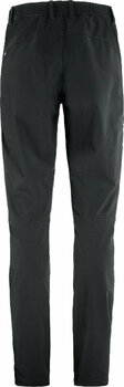 Outdoorové kalhoty Fjällräven Abisko Trail Stretch Trousers W Black 36 Outdoorové kalhoty - 2