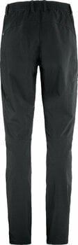 Outdoorové kalhoty Fjällräven Abisko Trail Stretch Trousers W Black 40 Outdoorové kalhoty - 2