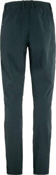 Outdoorové kalhoty Fjällräven Abisko Trail Stretch Trousers W Dark Navy 36 Outdoorové kalhoty - 2