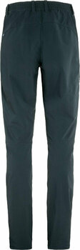 Pantalones para exteriores Fjällräven Abisko Trail Stretch Trousers W Dark Navy 40 Pantalones para exteriores - 2