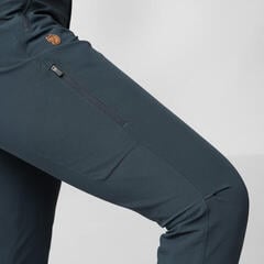 Outdoor Pants Fjällräven Abisko Trail Stretch W Dark Navy 40 Outdoor Pants - 5