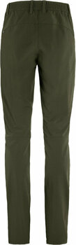 Outdoorhose Fjällräven Abisko Trail Stretch Trousers W Deep Forest 38 Outdoorhose - 2
