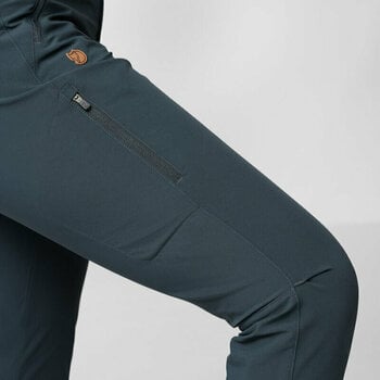 Outdoor Pants Fjällräven Abisko Trail Stretch Trousers W Deep Forest 40 Outdoor Pants - 6