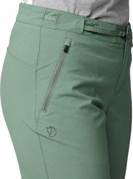 Calças de exterior Fjällräven High Coast Trail Trousers W Patina Green 38 Calças de exterior - 6