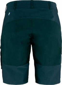 Kratke hlače na prostem Fjällräven Nikka Shorts Curved W Dark Navy 36 Kratke hlače na prostem - 2