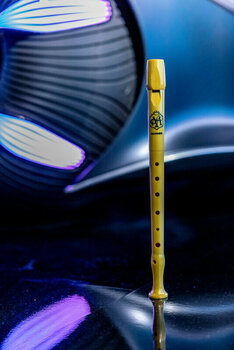 Sopránová zobcová flauta Hohner The Magic Flute Recorder Sopránová zobcová flauta C Zlatá - 8