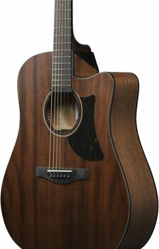 electro-acoustic guitar Ibanez AAD190CE-OPN Open Pore Natural - 4
