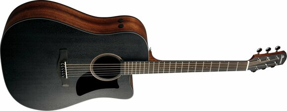 electro-acoustic guitar Ibanez AAD190CE-WKH Weathered Black - 3