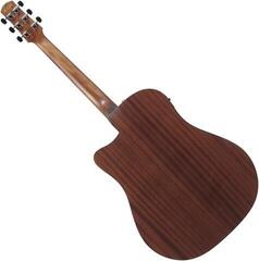 guitarra eletroacústica Ibanez AAD50CE-TCB Transparent Charcoal Burst guitarra eletroacústica - 1
