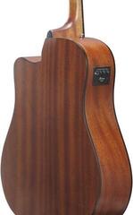 guitarra eletroacústica Ibanez AAD50CE-TCB Transparent Charcoal Burst guitarra eletroacústica - 3