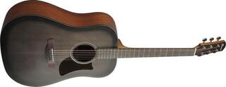 Akustická kytara Ibanez AAD50-TCB Transparent Charcoal Burst Akustická kytara - 2