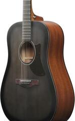 Akustická kytara Ibanez AAD50-TCB Transparent Charcoal Burst Akustická kytara - 3