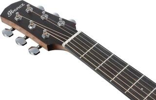 Akustická kytara Ibanez AAD50-TCB Transparent Charcoal Burst Akustická kytara - 5