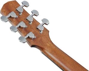 Akustická kytara Ibanez AAD50-TCB Transparent Charcoal Burst Akustická kytara - 6