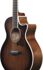 guitarra eletroacústica Ibanez AE240JR-MHS Natural guitarra eletroacústica - 3