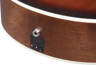 guitarra eletroacústica Ibanez AE240JR-MHS Natural guitarra eletroacústica - 5
